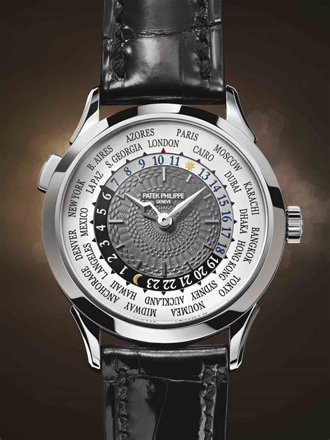 patek philippe world time watch price|patek philippe world timer.